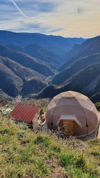 Les 3 Flocons Roure Hotel ภายนอก รูปภาพ