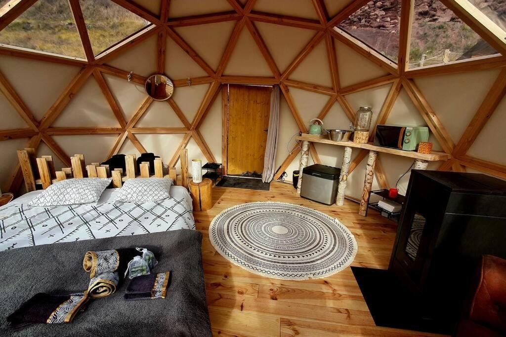 Les 3 Flocons Roure Hotel ภายนอก รูปภาพ