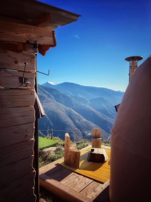 Les 3 Flocons Roure Hotel ภายนอก รูปภาพ