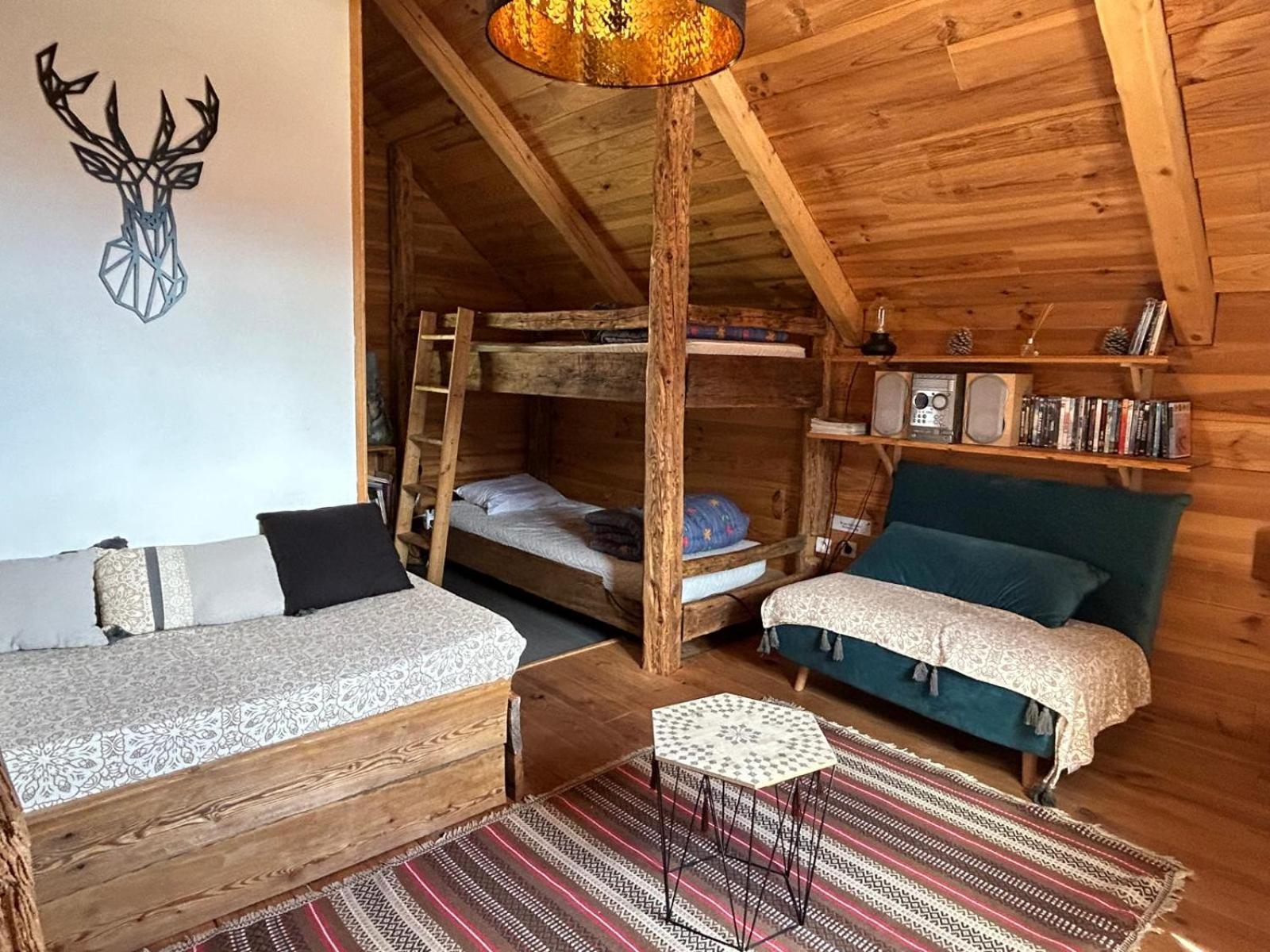 Les 3 Flocons Roure Hotel ภายนอก รูปภาพ
